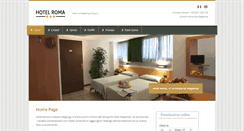 Desktop Screenshot of hotelromacassano.com